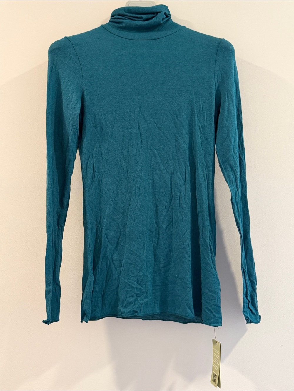 intimissimi Green Modal Cashmere Ultralight High-Neck Top